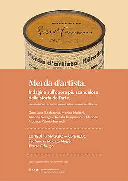Palazzo Maffei - Merda d'artista...