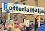 Vendita di biglietti della lotteria
