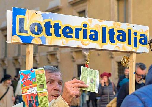 Vendita di biglietti della lotteria