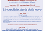 locandina 20.09 Museo Etnografico - L'incredibile storia della neve