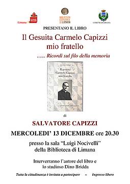 presentazione libro sig. Capizzi Salvatore