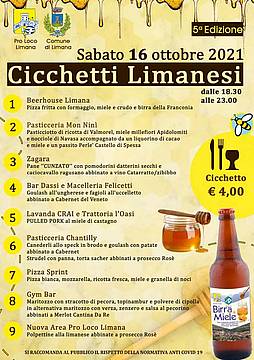 Cicchetti limanesi Cicchetti limanesi