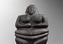 Figura steatopigia stante Arabia sud-occidentale IV millennio a.C. Basalto Londra, collezione privata