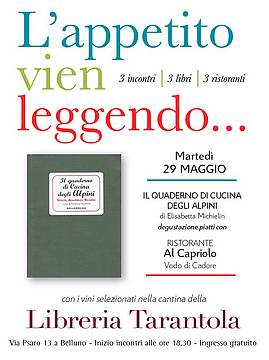 L'appetito vien leggendo