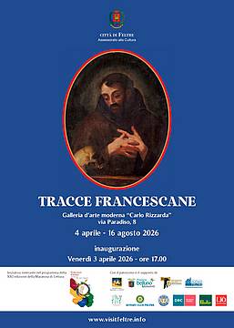TRACCE FRANCESCANE TRACCE FRANCESCANE