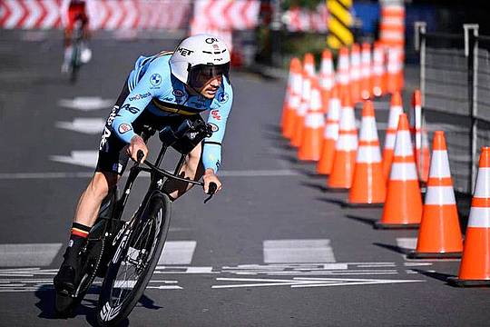 Remco Evenepoel - Ipa/Fotogramma Remco Evenepoel - Ipa/Fotogramma