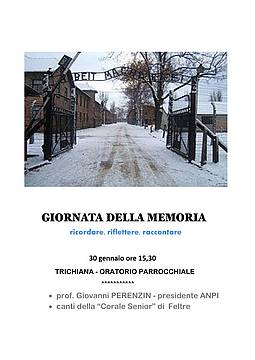 Fontana Vecia - Giornata della Memoria 2025