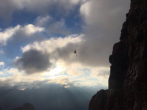Recuperato alpinista Recuperato alpinista