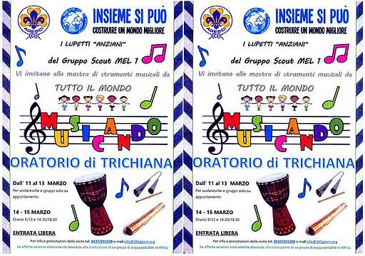 Volantino MUSICANDO 2