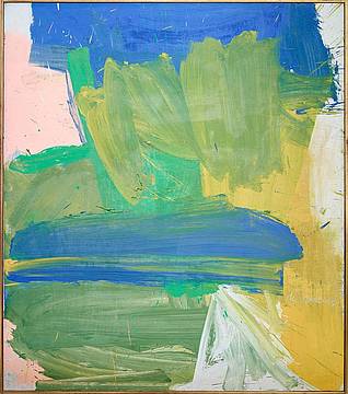 Willem de Kooning, Villa Borghese, 1960 oil on canvas Willem de Kooning, Villa Borghese, 1960 oil on canvas