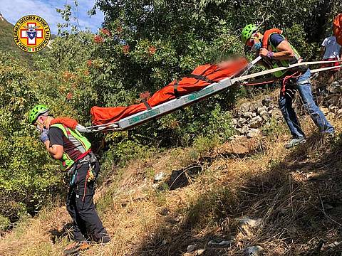 nella palestra di roccia di Lumignano, sui Colli Berici