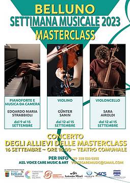Concerto 16 settembre allievi master Concerto 16 settembre allievi master