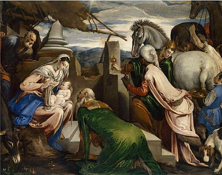 Jacopo Bassano, Adorazione dei …eum, Gemäldegalerie, Vienna - Ph. Luca Zanon Jacopo Bassano, Adorazione dei …eum, Gemäldegalerie, Vienna - Ph. Luca Zanon