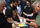 Zico firma autografi allo Sport Business Forum