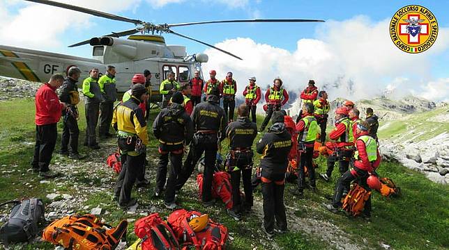 esercitazione con la Guardia di Finanza
