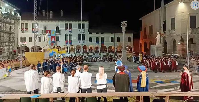 Il palio di Feltre Il palio di Feltre