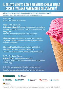 Invito convegno 21 marzo - Gelato Veneto 2