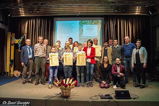 Premiati e Giuria Sospirolo - novembre 2019
