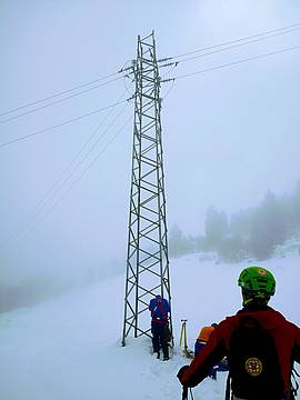 Tecnici dell’Azienda e guide del Soccorso Alpino Speleologico Veneto al lavoro a Calvene, Lusiana e Caltrano 1 Tecnici dell’Azienda e guide del Soccorso Alpino Speleologico Veneto al lavoro a Calvene, Lusiana e Caltrano 1