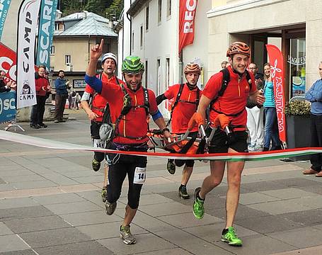 arrivo al Brentalpine