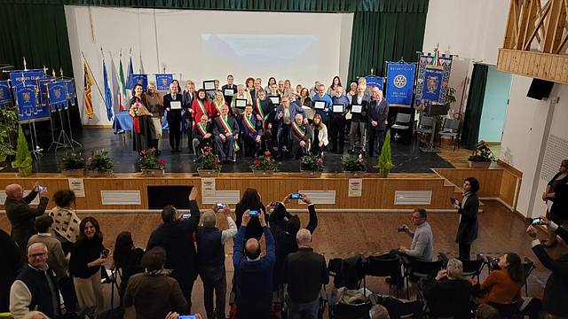 premiati a Longarone a «la festa dell’orgoglio bellunese»