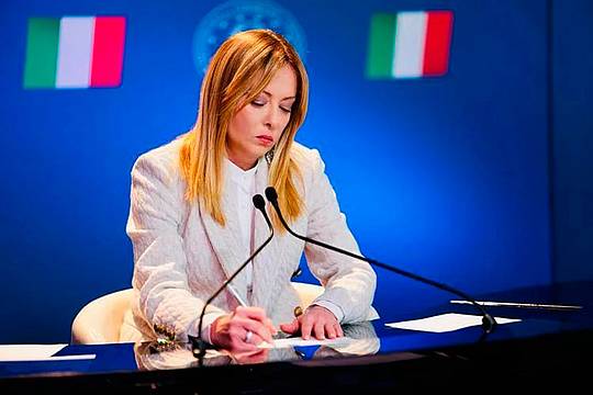 Giorgia Meloni