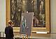Paola Angelini alle Gallerie dell'Accademia, sulla Pietà di Tiziano_Foto Giovanni Cecchinato