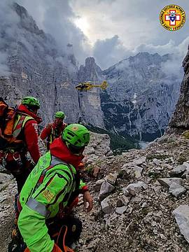 Torre Venezia, alpinista precipita e perde la vita 3 Torre Venezia, alpinista precipita e perde la vita 3