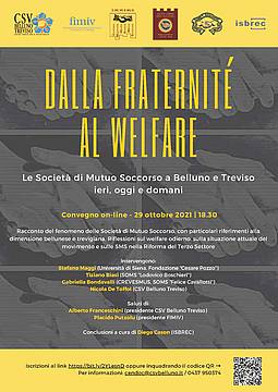 Convegno Dalla fraternité al welfare Convegno Dalla fraternité al welfare