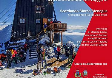 Dopo il trapianto  il Monte Rosa