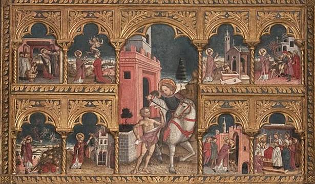 Polittico di San Martino - Cripta Duomo di Belluno Polittico di San Martino - Cripta Duomo di Belluno