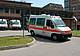 Un'ambulanza del Suem-118
