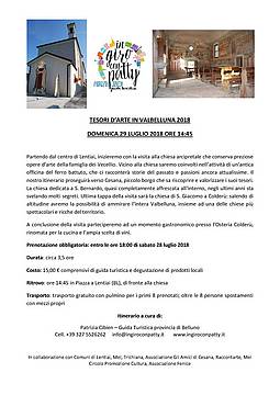 “TESORI D'ARTE IN VALBELLUNA”