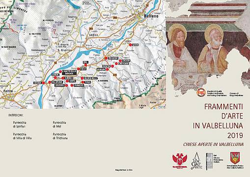 Frammenti d'Arte in Valbelluna  2019 pag 1