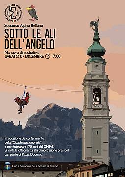 Belluno - Cittadinanza onoraria al Soccorso Alpino Belluno - Cittadinanza onoraria al Soccorso Alpino