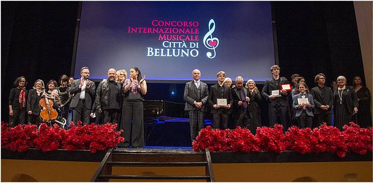 Concorso internazionale musicale città di Belluno