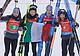 L'Italia campione del mondo in staffetta
