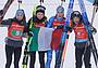 L'Italia campione del mondo in staffetta