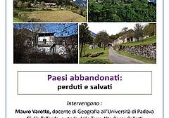 Paesi abbandonati, perduti e salvati Paesi abbandonati, perduti e salvati