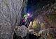 Recuperati escursionisti bloccati sopra un salto di roccia