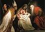 Tiziano - Madonna col Bambino tra i santi Tiziano Andrea e un accolito