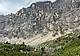 in Val Civetta, sul sentiero tra il Col Negro e il Rifugio Tissi