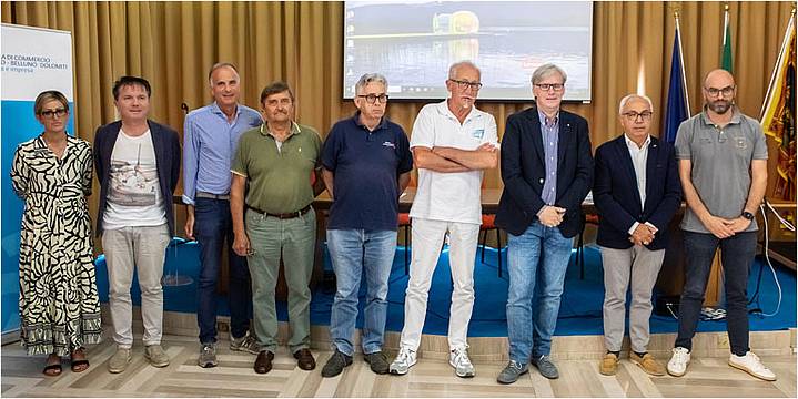 presentazione Alpago AirShow - foto A.Sogne