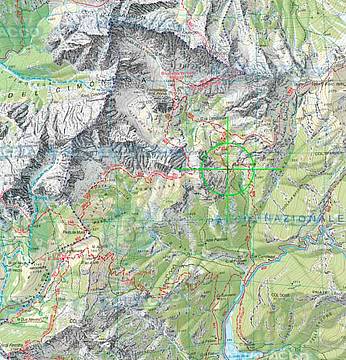 sul sentiero 806 - dal Bivacco Feltre a Val Canzoi
