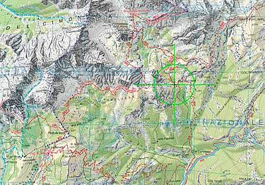 sul sentiero 806 - dal Bivacco Feltre a Val Canzoi