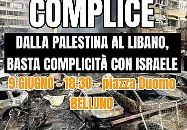 Martedì 9 giugno alle 18.30 presidio in piazza Duomo