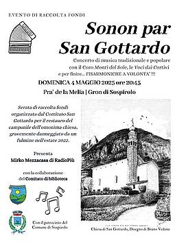 Sonon par San Gottardo - 2025