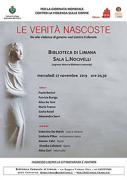 Locandina Verità Nascoste