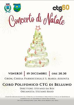 Pro Loco Monti del Sole - Concerto di Natale 2025