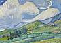 Vincent van Gogh, Paesaggio a Saint-Rémy (particolare), 1889 - Ny Carlsberg Glyptotek, Copenaghen, prestito a lungo termine dalla National Gallery of Denmark, inv. SMK 1840 Vincent van Gogh, Paesaggio a Saint-Rémy (particolare), 1889 - Ny Carlsberg Glyptotek, Copenaghen, prestito a lungo termine dalla National Gallery of Denmark, inv. SMK 1840